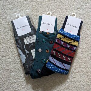 Paul Smith Socks (3 Pair) Bundle